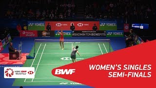 【動画】P.V.シンドゥ VS 山口茜 ヨネックス全英オープン2018 準決勝