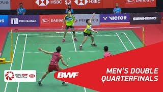 【動画】ゴー・V シェム・タン・ウィーキョン VS 刘成 マレーシアマスターズ2018 準々決勝