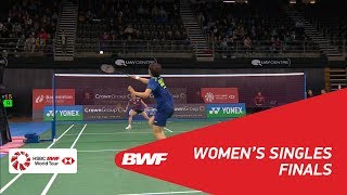 【動画】カイ・ヤンヤン VS 峰歩美 オーストラリアオープン2018 決勝