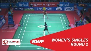 【動画】サイナ・ネワール VS 陳雨菲 インドネシアオープン2018 ベスト16