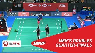 【動画】ハン・チェンカイ・ツォウ・ハオドン VS ポー・リーウェイ・ヤン・ミンツェ シンガポールオープン2018 準々決勝