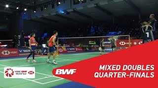 【動画】ソ・スンジェ・チェ・ユジュン VS チャン・ペンスン・ゴー・リューイン デンマークオープン2018 準々決勝