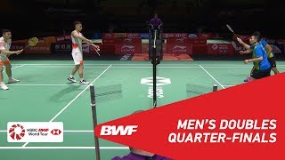 【動画】刘成 VS リャオ・ミンチュン・蘇敬恒 福州中国オープン2018 準々決勝