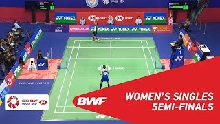 【動画】スン・ジヒュン VS ラッチャノク・インタノン 香港オープン2018 準決勝