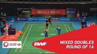 【動画】クリス・アドコック・ガブリエル・アドコック VS 張楠 マレーシアオープン2018 ベスト16