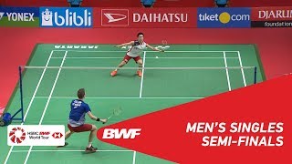【動画】桃田賢斗 VS ビクター・アクセルセン インドネシアマスターズ2019 準決勝