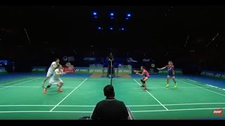 【動画】鲁恺 VS チャン・ペンスン・ゴー・リューイン 全英オープン2017 決勝