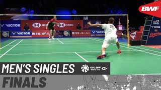【動画】ラスムス・ゲムケ VS アンダース・アントンセン デンマークオープン2020 決勝