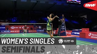 【動画】イボンヌ・リ VS キャロリーナ・マリン デンマークオープン2020 準決勝