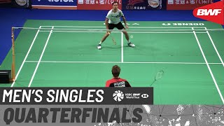 【動画】ジャン・O・ヨルゲンセン VS アンダース・アントンセン デンマークオープン2020 準々決勝
