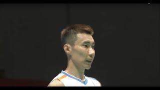 【動画】リー・チョンウェイ VS 石宇奇 ダイハツヨネックスジャパンオープン2017 準決勝