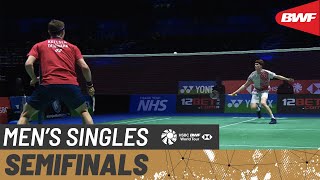 【動画】アンダース・アントンセン VS ビクター・アクセルセン 全英オープン2021 準決勝