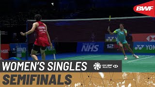 【動画】ポルンパウィ・チョチュウォン VS P.V.シンドゥ 全英オープン2021 準決勝