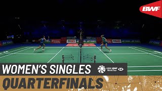 【動画】ミア・ブリッチフェルト VS ラッチャノク・インタノン 全英オープン2021 準々決勝