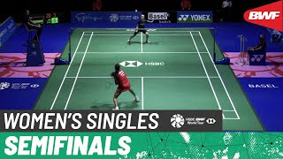 【動画】ミア・ブリッチフェルト VS P.V.シンドゥ スイスオープン2021 準決勝