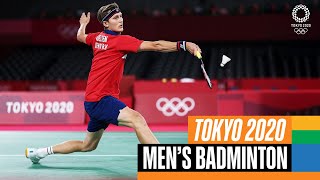【動画】ビクター・アクセルセン VS 諶龍 東京2020(2021)オリンピックバドミントン 決勝戦