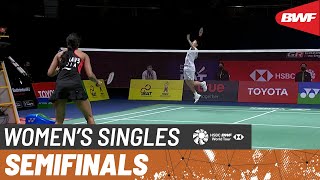【動画】陳雨菲 VS P.V.シンドゥ タイオープン2022 準決勝